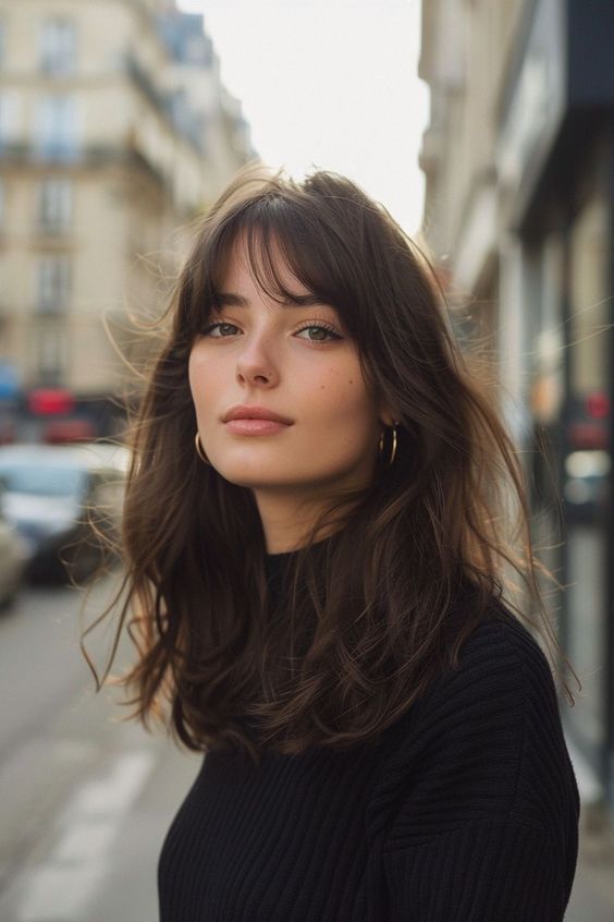 Layered Low Maintenance Haircuts 4