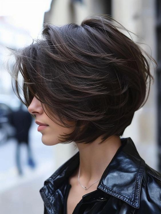 Layered Low Maintenance Haircuts 5