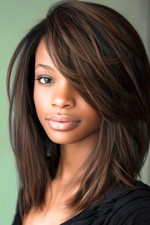 Layered Low Maintenance Haircuts 7