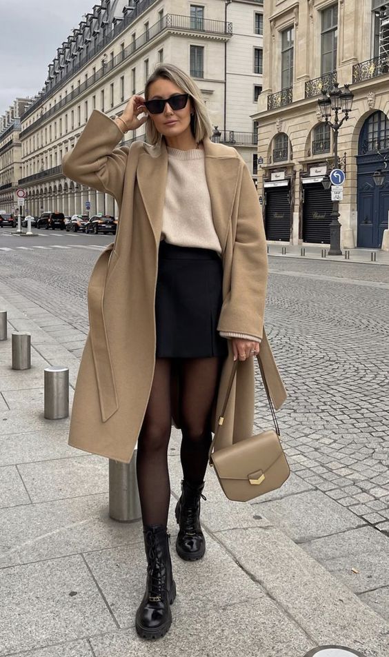 Long Coat Comfy Fall Outfits 1