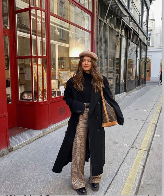 Long Coat Comfy Fall Outfits 4