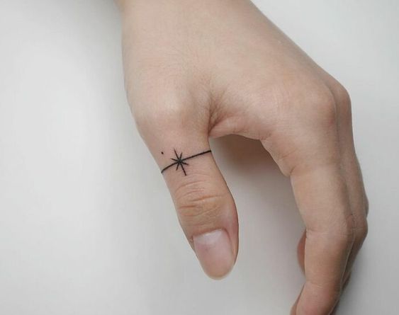 Ring Finger Tattoo Designs 2