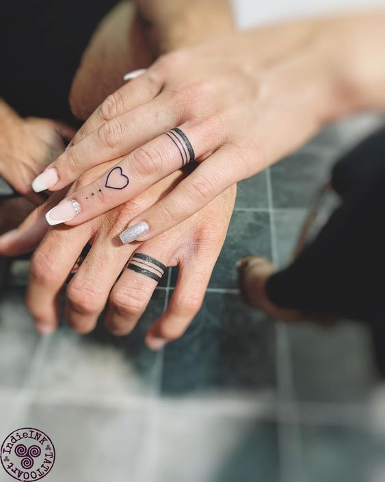 Ring Finger Tattoo Designs 3