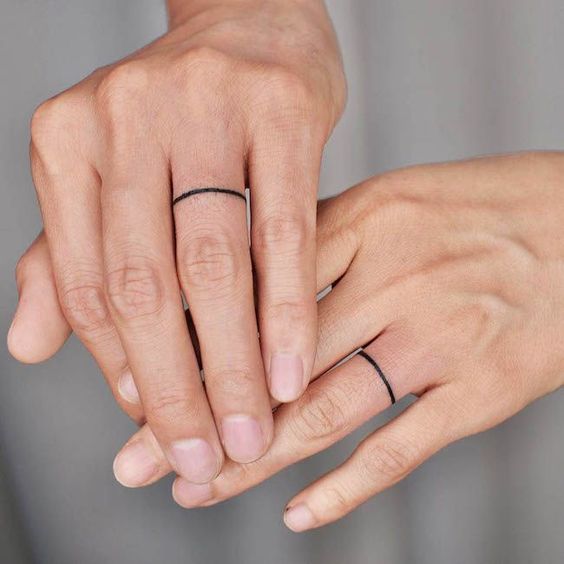 Ring Finger Tattoo Designs 4