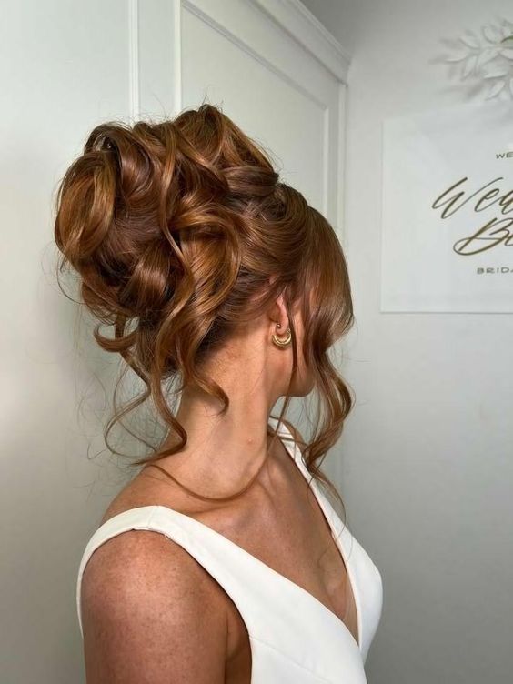 Sculpted Updo 5