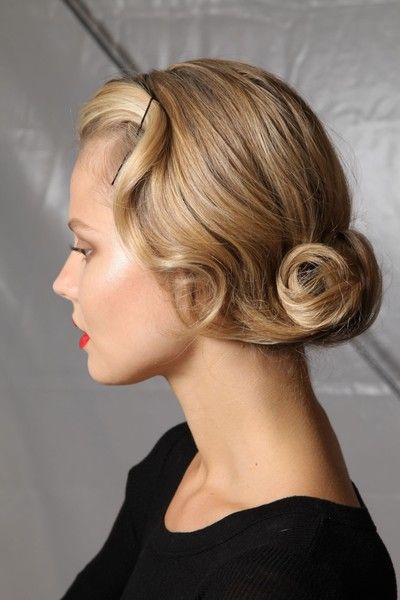 Sculpted Updo 6