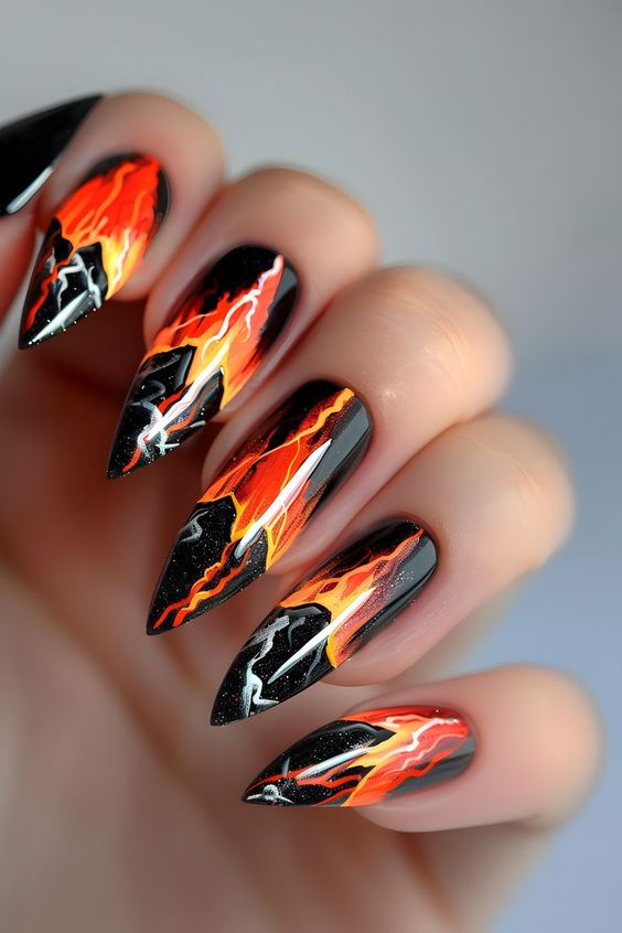 Volcano Nails 1