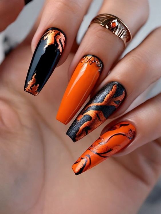 Volcano Nails 4