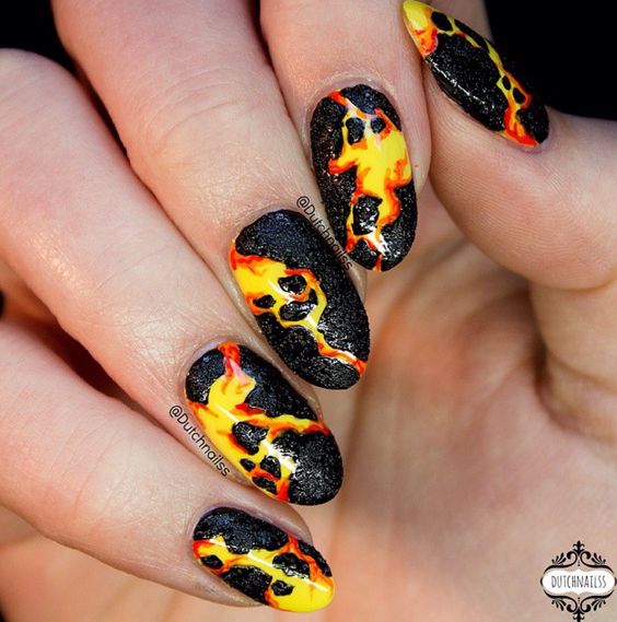 Volcano Nails 5