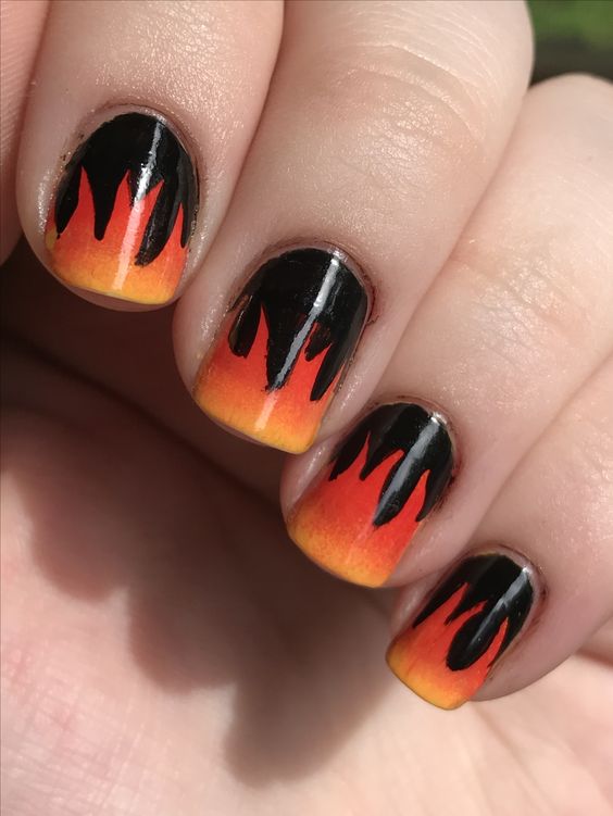 Volcano Nails 6