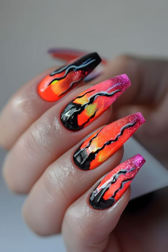 Volcano Nails 7