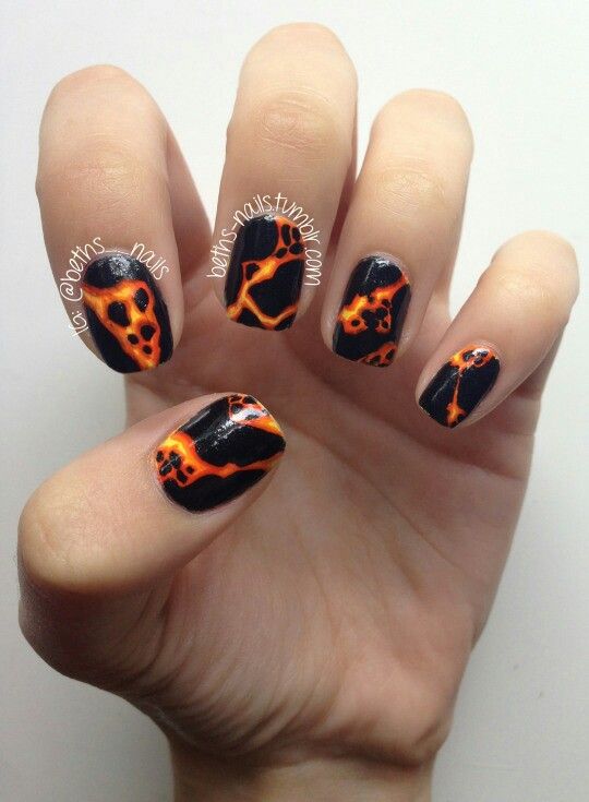 Volcano Nails 8