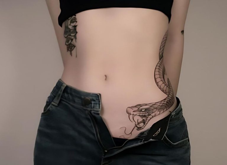 Waist-Tattoos