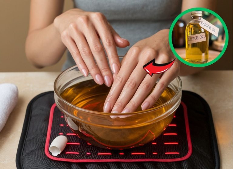 Nail Care with Castor Oil is The Natural Secret to Gorgeous Nails