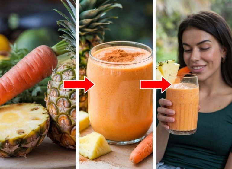 Carrot-Pineapple-Smoothie