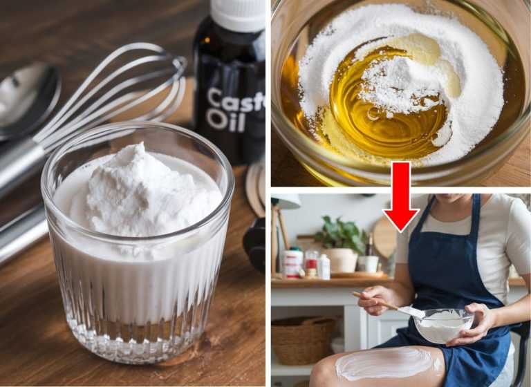 Castor-Oil-and-Baking-Soda