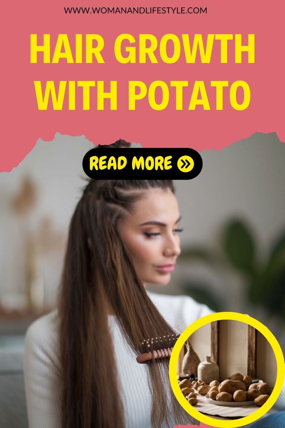 Hair-Growth-With-Potato-Pin