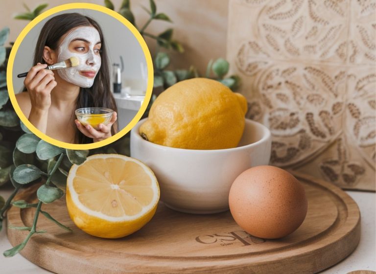 Lemon-and-Egg-For-Radiant-Skin