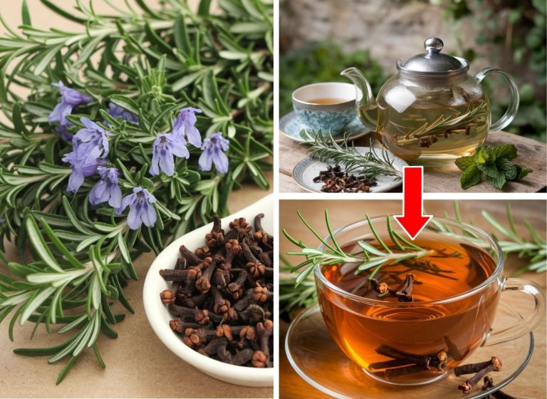 Rosemary-Clove-Tea