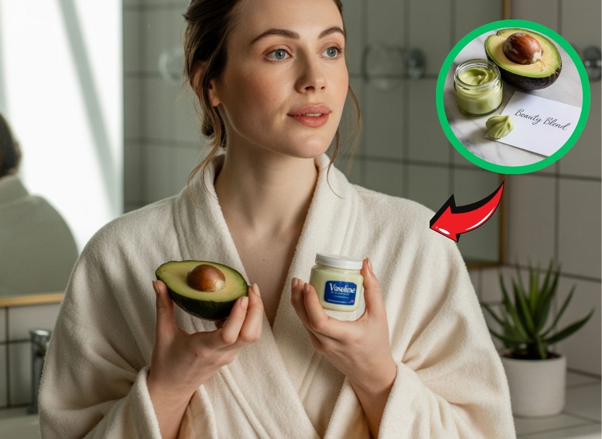 Why Mixing Vaseline and Avocado Might Be Your New Skincare Secret