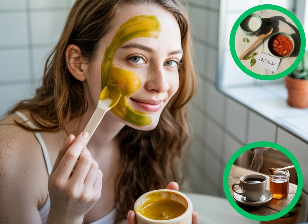 Easy-to-Make and Simple 2 Ingredient Face Masks to Have Clear Skin