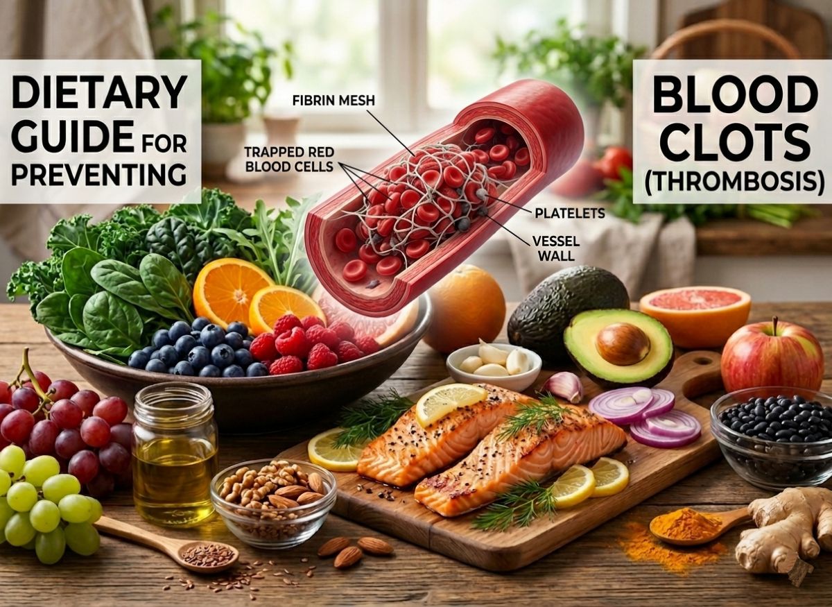 15 Foods to Help Dissolve and Prevent Blood Clots