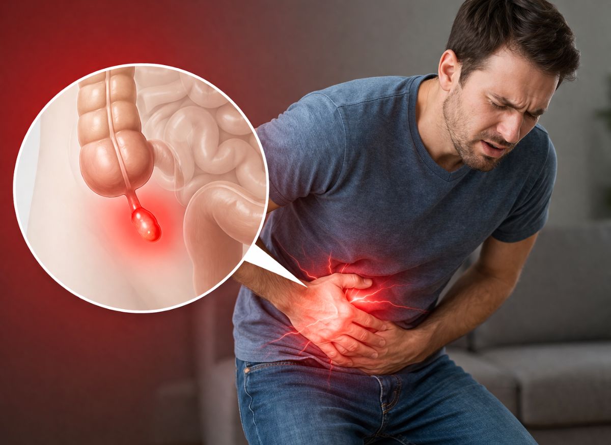 What is Appendicitis? Pain Location, Symptoms and Treatment