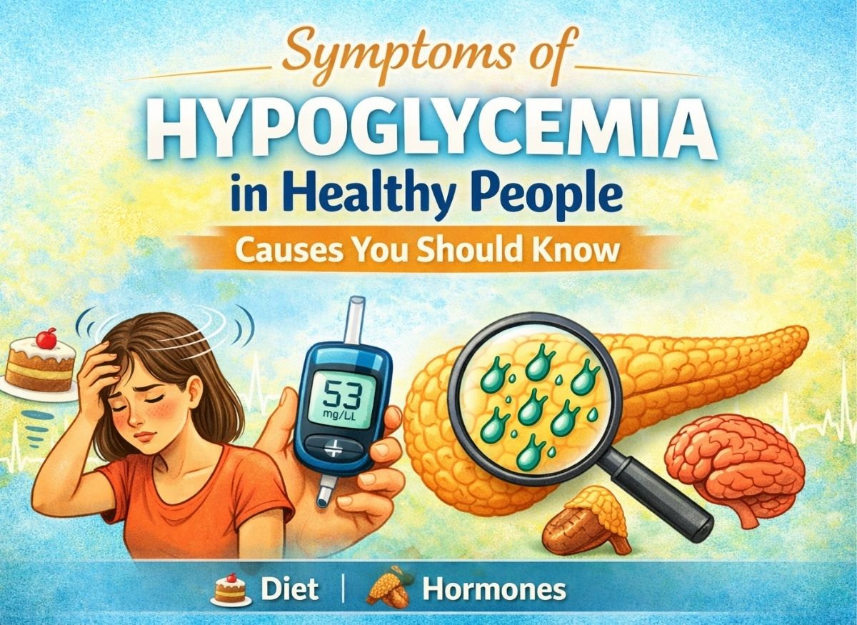 Symptoms of Hypoglycemia in Healthy People: Causes You Should Know