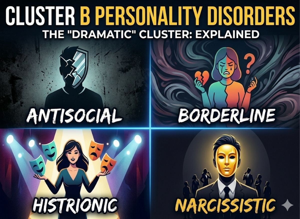 7 Signs of Cluster B Personality Disorders Explained Clearly