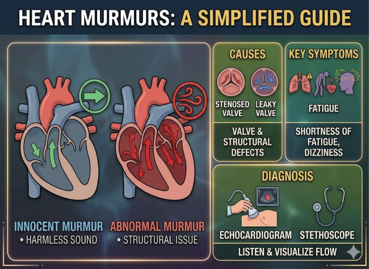 5 Warning Signs Your Heart Murmur Needs Medical Attention