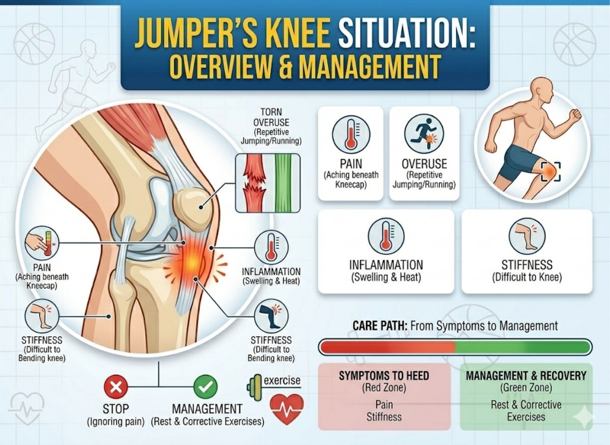 7 Symptoms of Jumper’s Knee You Shouldn’t Ignore