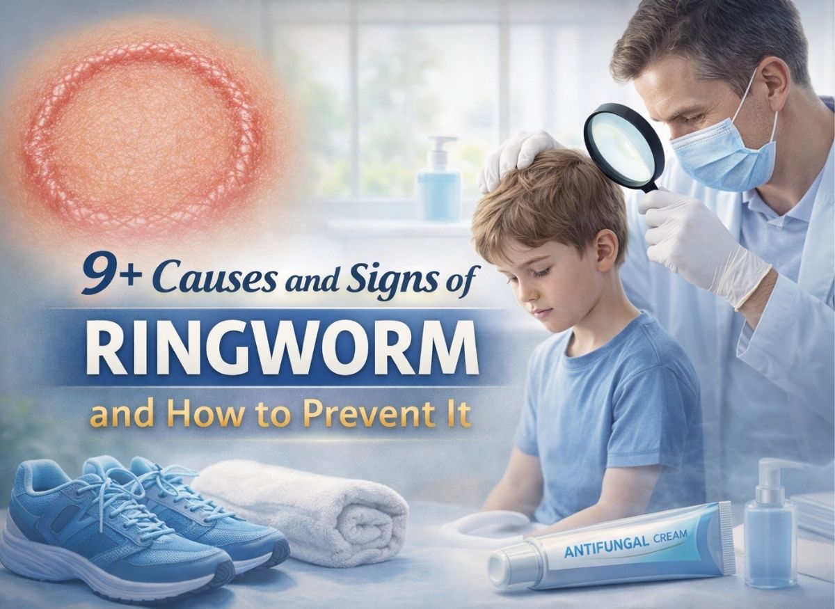9+ Causes and Signs of Ringworm and How to Prevent It