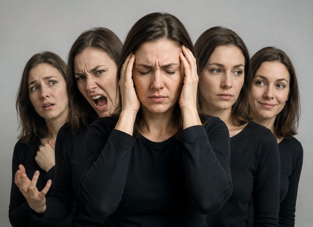 10 Symptoms of Dissociative Identity Disorder That Are Easy to Miss