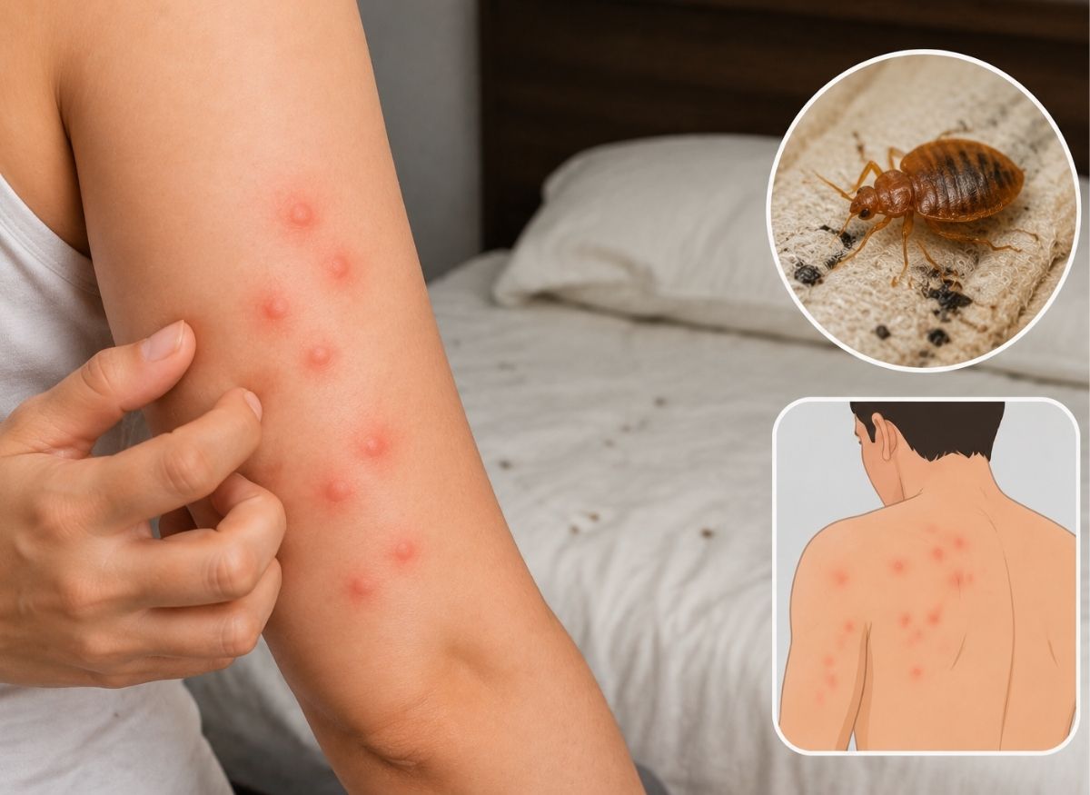 How to Identify Bed Bug Bites vs Mosquito or Flea Bites