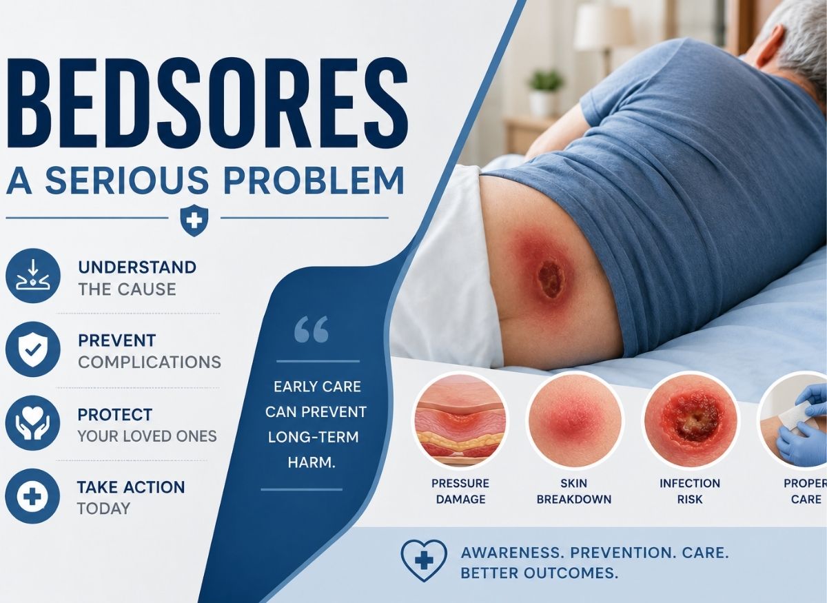 7 Causes of Bedsores and How to Prevent Them from Developing