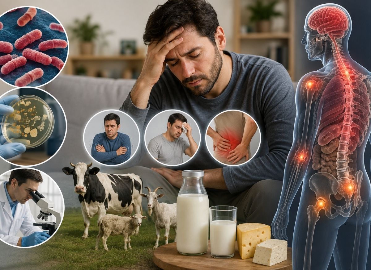 Brucellosis in Humans: 5+ Early Signs You Shouldn’t Ignore