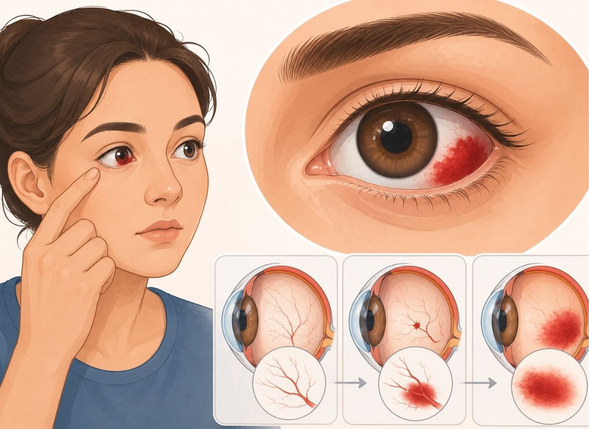 5 Common Causes of Subconjunctival Hemorrhage