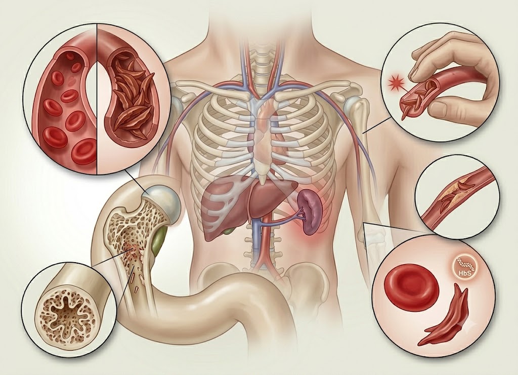 Sickle Cell Crisis: 8 Common Triggers of Sickle Cell Crisis