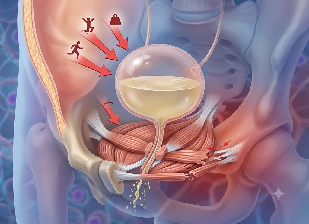 10 Causes of Stress Incontinence and What They Mean