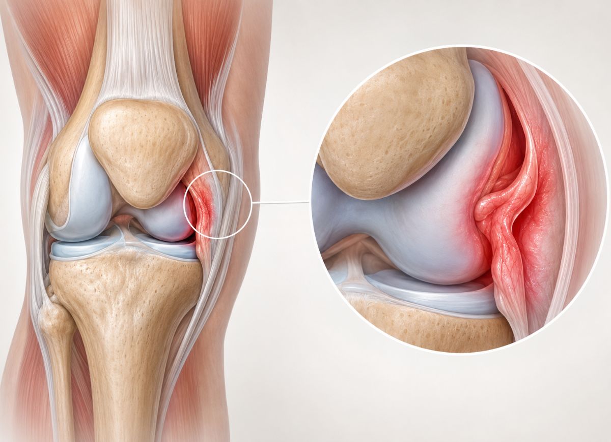 5 Plica Syndrome Symptoms Causing Your Knee Discomfort