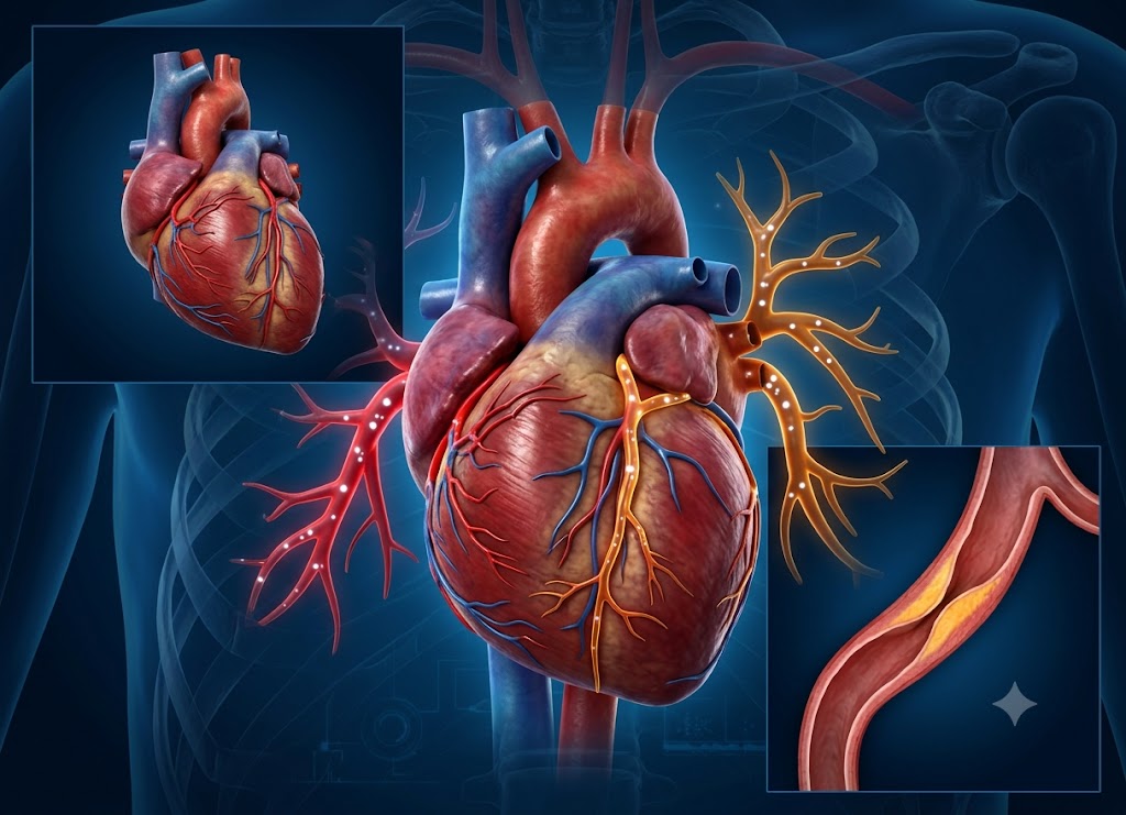 How a Cardiac CT Scan Helps Detect Coronary Artery Disease