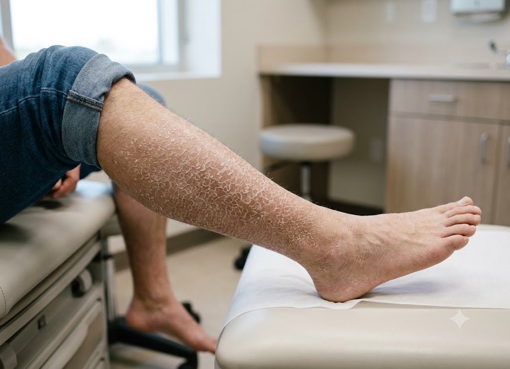 7 Signs of Ichthyosis Vulgaris and Dry Scaly Skin