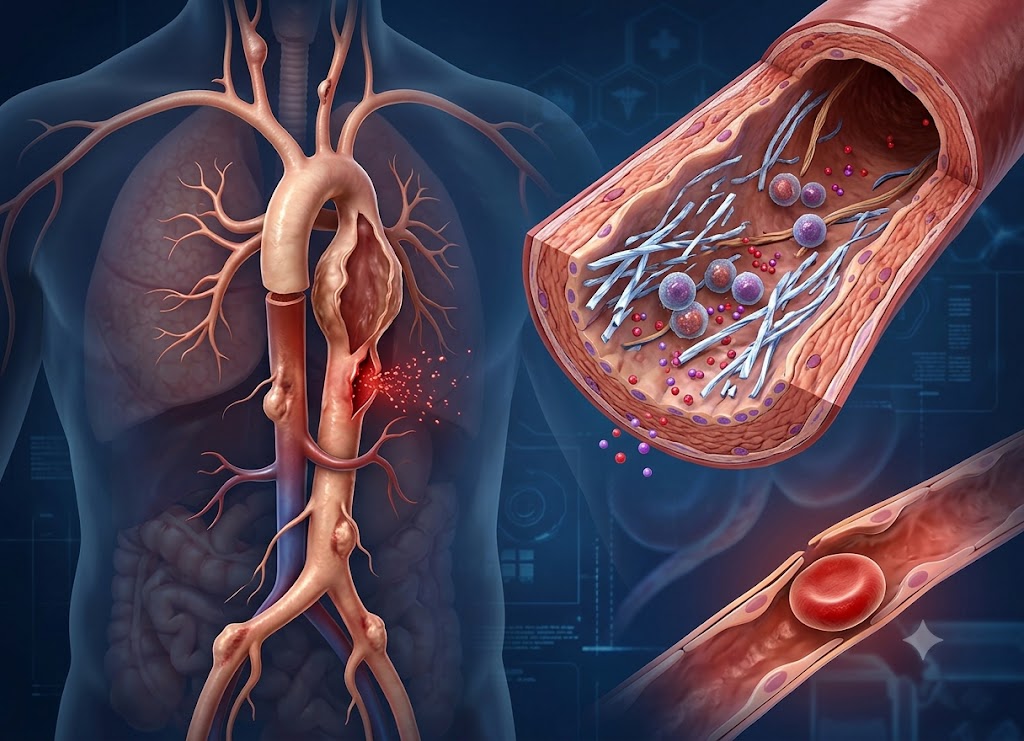 8 Warning Signs of Vascular EDS Complications